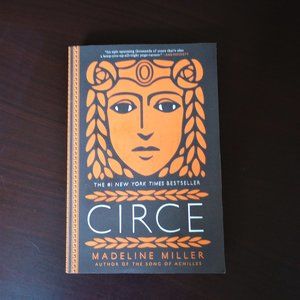 Circe by Madeline Miller, Paperback